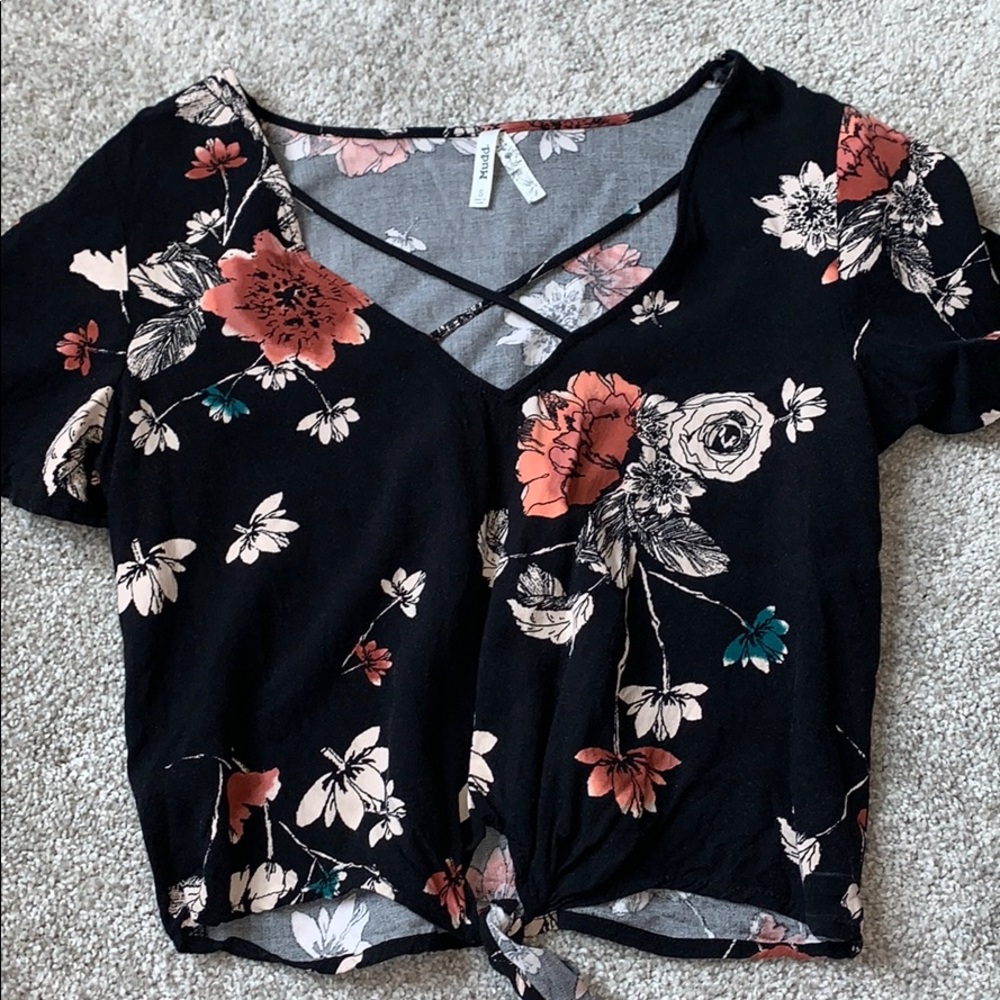 flower blouse